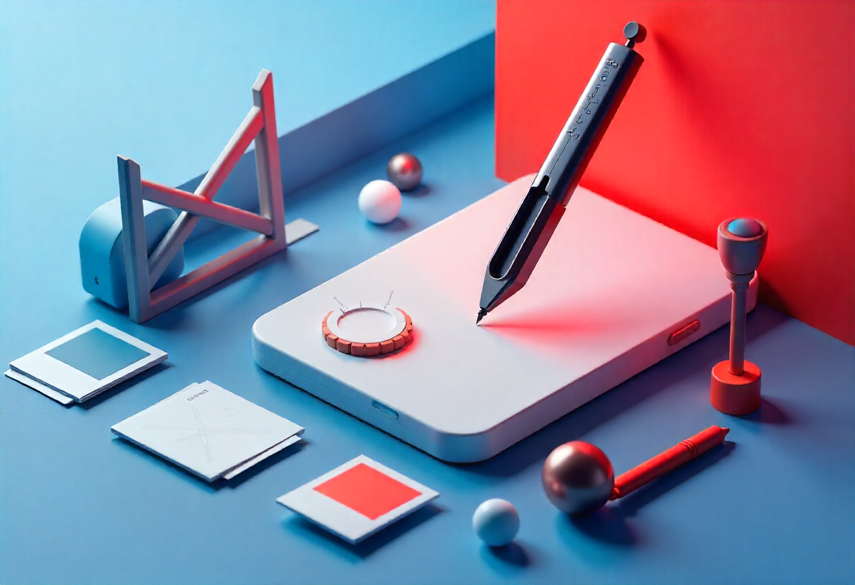 Logo Creation & Branding service illustration