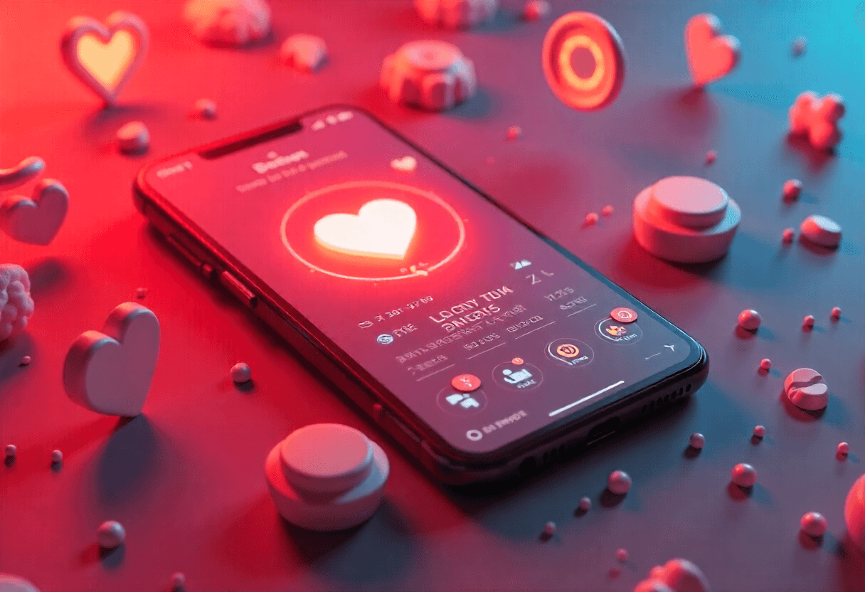 Social Media Marketing service illustration