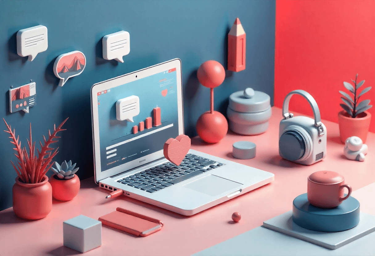 Content Creation service illustration