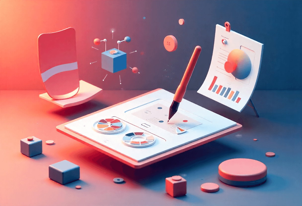 Graphic Design service illustration